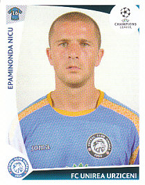 Epaminonda Nicu AFC Unirea Urziceni samolepka UEFA Champions League 2009/10 #469